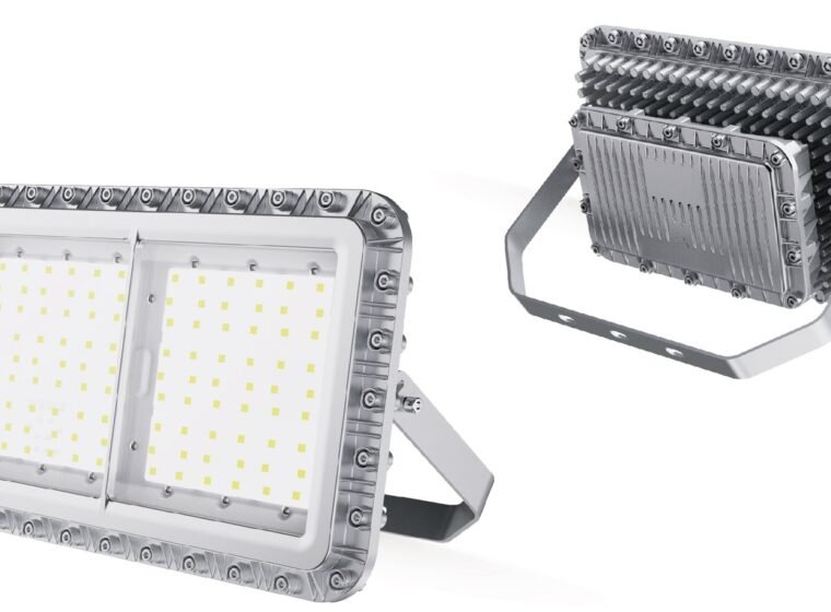 Mars LED explosion-proof floodlight on a white background