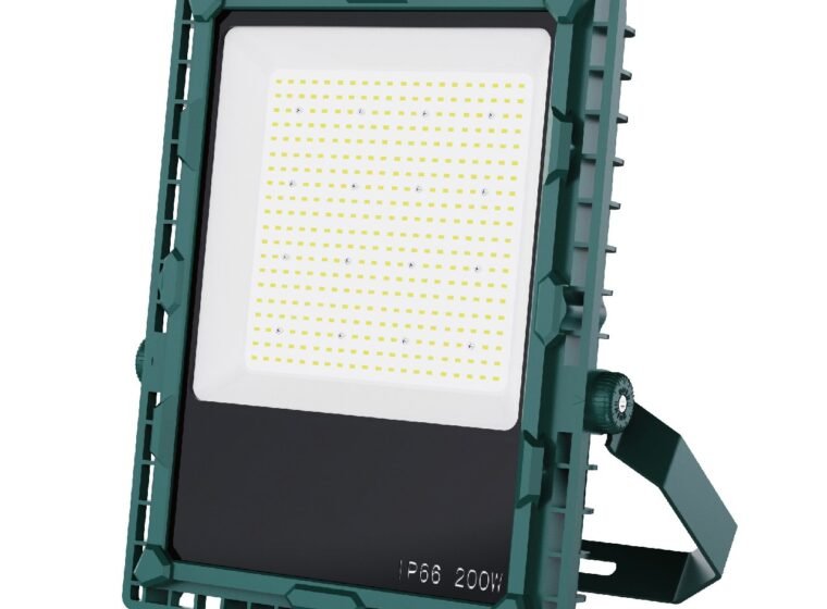 PangDun LED triple-proof flood light on a white background