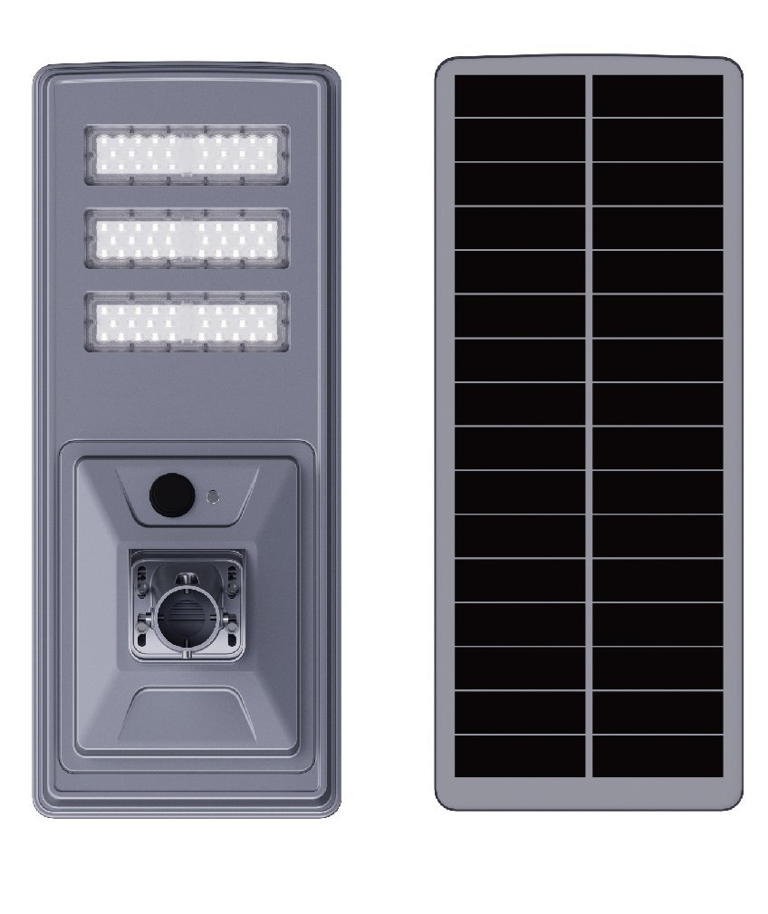 Steelman — All-in-One Solar Street Light